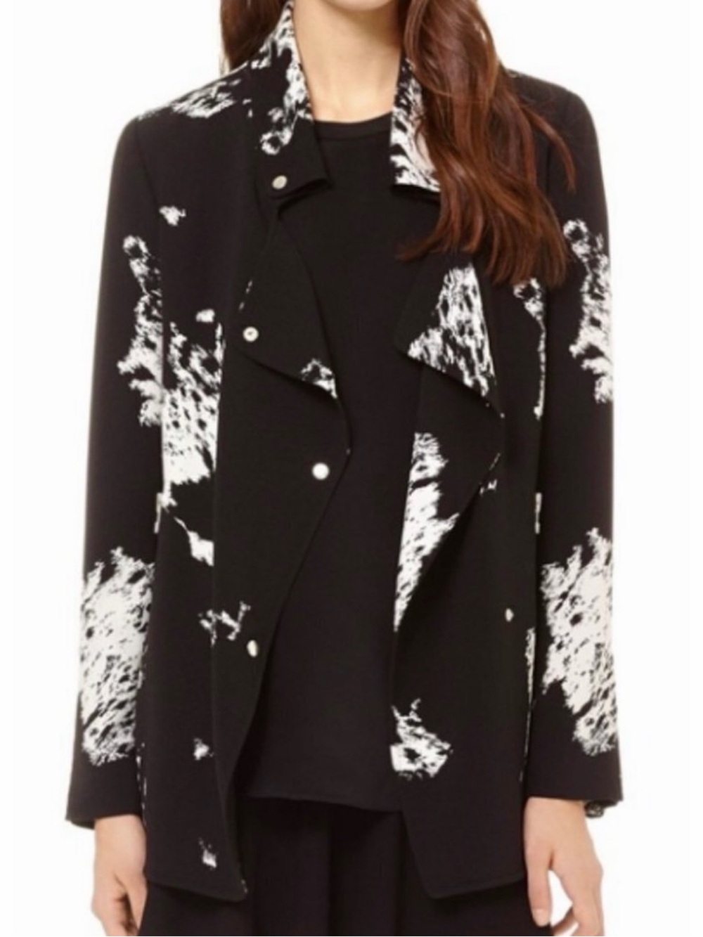 Aritzia Wilfred Mayet Blazer Soft Jacket Black